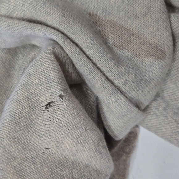 100% Cashmere Sweater Lot Pastel Pinks Crafting Cutter Upcycle Recycle Repurpose - Picture 12 of 15